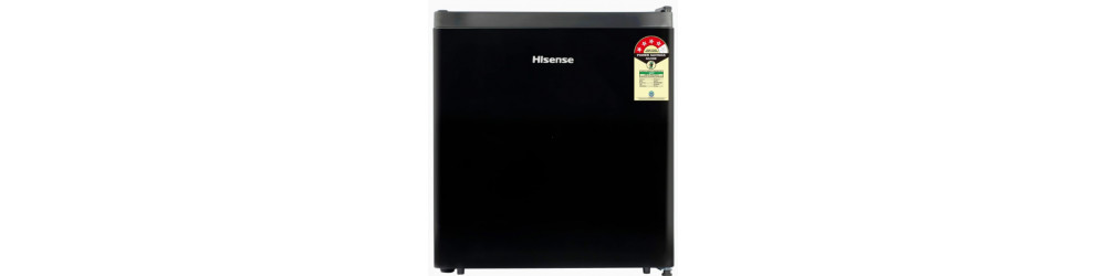 Refrigerator: Hisense 45 L 4 Star Rs.8065 to Rs.8490